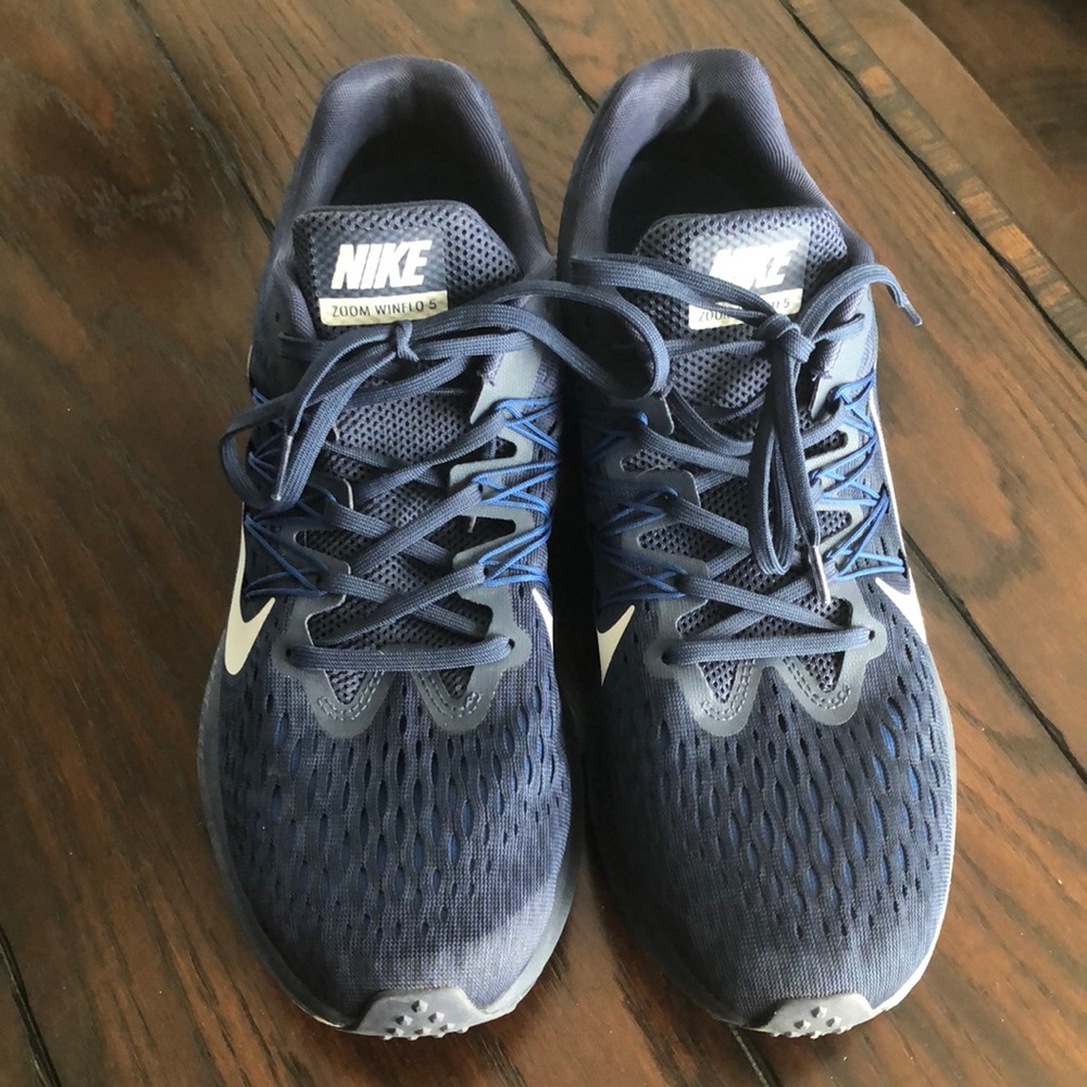 Men’s Nike Zoom Winflo 5 Blue/Wht sz11